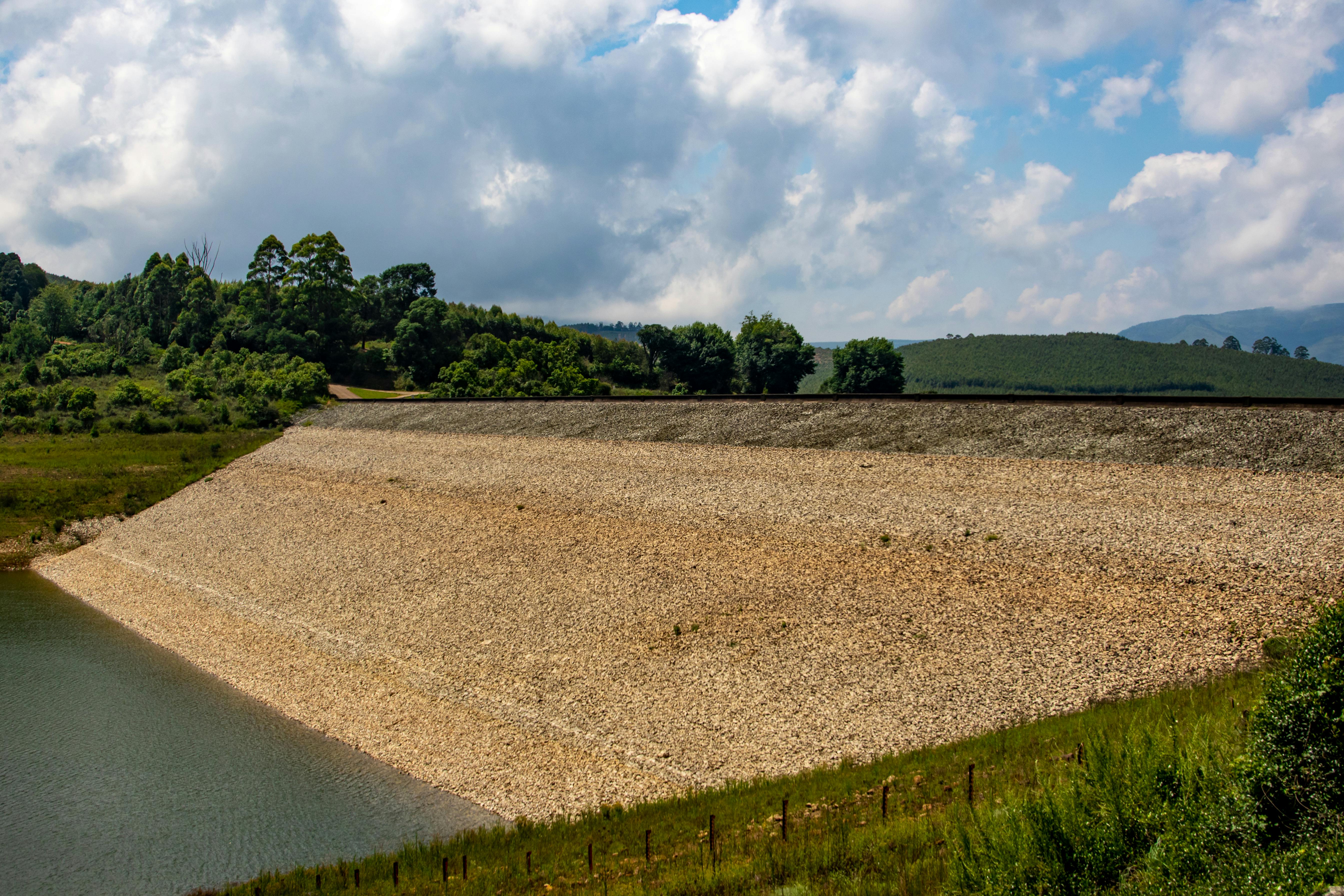 Shoreline erosion control and bank stabilization - Panhandle Pond and Lake Services